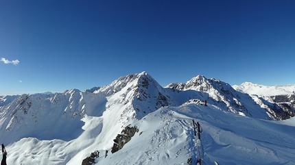 Scialpinismo in Trentino - Scialpinismo in Trentino: Cima Lavazze