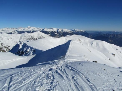 Scialpinismo in Trentino - Scialpinismo in Trentino: Cima Hoabonti
