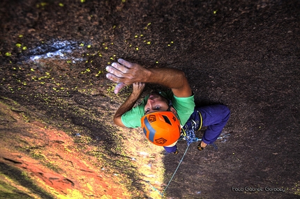 Never the Same, first free ascent on Tsaranoro Atsimo in Madagascar by Polo, Gorobey and Giuliberti