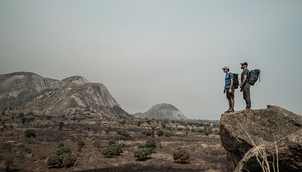 Alex Honnold and Stacy Bare in Angola