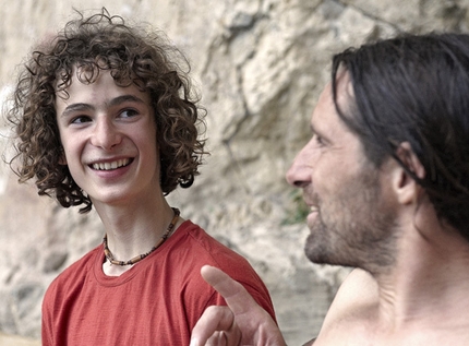 Alexander Huber, Om and Adam Ondra