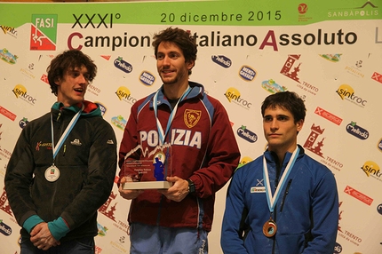 Stefano Ghisolfi e Laura Rogora vincono il Campionato Italiano Lead 2015