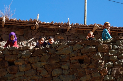 Taghia, Morocco, Carlo Cosi, Enrico Geremia, Nicolò Geremia - Taghia Gorge, Morocco: