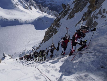 Tris Rotondo, lo ski alp al top in Val Bedretto, Canton Ticino