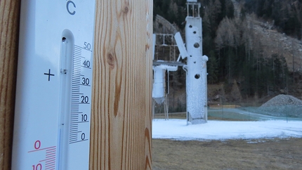 The Ice Tower Eisturm Rabenstein: opening postponed