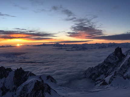 Kuffner Ridge - Kuffner Ridge - Mont Blanc