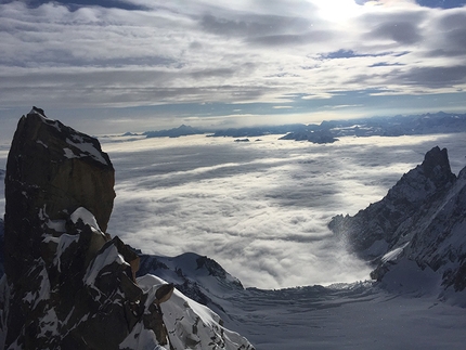 Cresta Kuffner - Cresta Kuffner - Monte Bianco