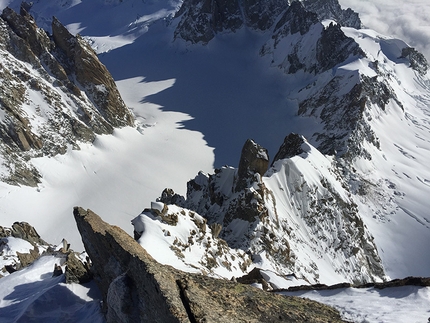 Kuffner Ridge - Kuffner Ridge - Mont Blanc