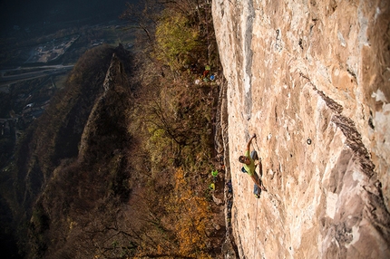 La Gusela di Cismon, l'arrampicata tra storie e memorie in Valbrenta