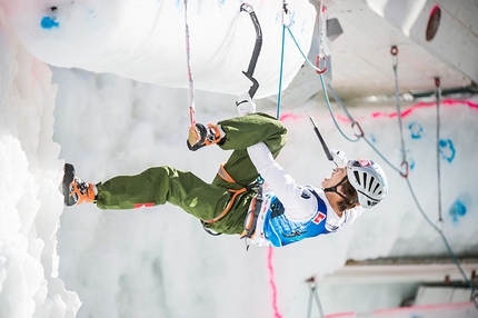 Corvara: conto alla rovescia per la Coppa del Mondo di arrampicata su ghiaccio