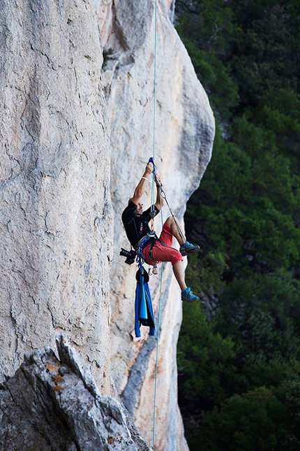 Chris Boukoros - Chris Boukoros doing what he loves most: taking climbing photos