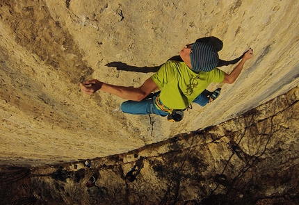 Alessandro Zeni - Alessandro Zeni ripete Thin Ice 8c a Terlago