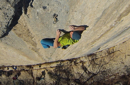 Alessandro Zeni - Alessandro Zeni ripete Thin Ice 8c a Terlago