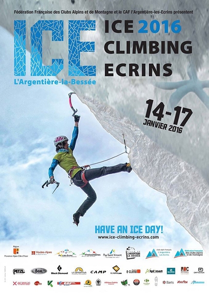 Ice Climbing Ecrins Festival at Argentière-la-Bessée