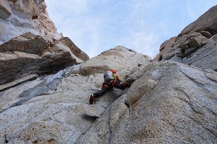 Fitz Roy salito in giornata da Colin Haley e Andy Wyatt