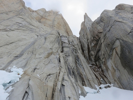 Psycho Vertical, Torre Egger, Patagonia - Psycho Vertical, Torre Egger, Patagonia