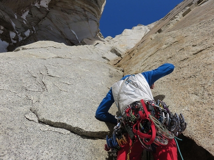 Psycho Vertical, Torre Egger, Patagonia - Psycho Vertical, Torre Egger, Patagonia