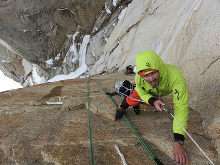 Psycho Vertical, Torre Egger, Patagonia - Psycho Vertical, Torre Egger, Patagonia