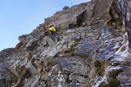 El Nino, new Hochgasser mixed climb by Vittorio Messini and Matthias Wurzer