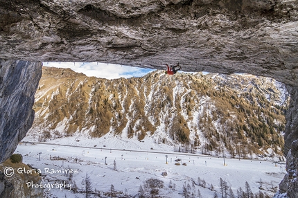 Tom Ballard - Tom Ballard tenta il prossimo progetto nelle Dolomiti, 'French Conection'... ancora molta strada da fare...