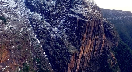 Their Land - an aerial Odyssey through Tasmania's wilderness.