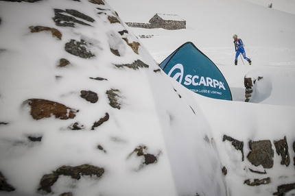 Ski Mountaineering World Cup 2016 - During the first stage of the Ski Mountaineering World Cup 2016 at Font Blanca, Andorra. Individual race.