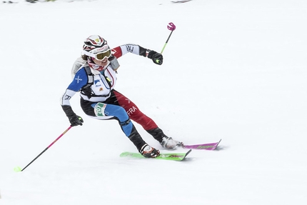 Ski Mountaineering World Cup 2016 - During the first stage of the Ski Mountaineering World Cup 2016 at Font Blanca, Andorra. Individual race.