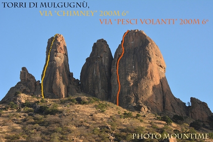 Chad Climbing Expedition 2015 - Chad Climbing Expedition 2015: Mulgugnù towers, Via Chimney and Via Pesci Volanti