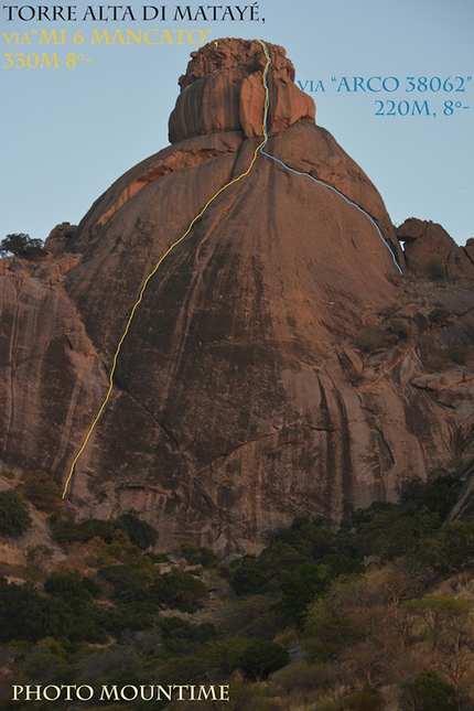 Chad Climbing Expedition 2015 - Chad Climbing Expedition 2015: Torre Alta di Matayè