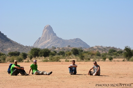 Ciad Climbing Expedition 2015 - Ciad Climbing Expedition 2015: il gruppo