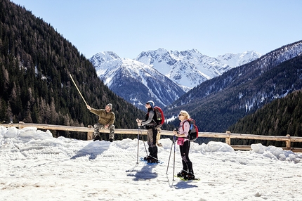 Rifugi in Trentino d'inverno - Camminare verso i rifugi in Trentino in inverno