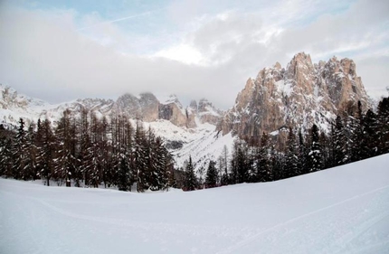 Rifugi in Trentino d'inverno - Piana Ciampedie