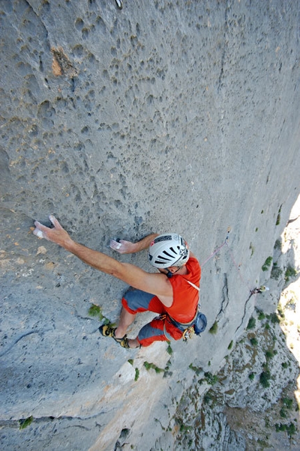 Umbras, Punta Cusidore: Sardina loves climbing