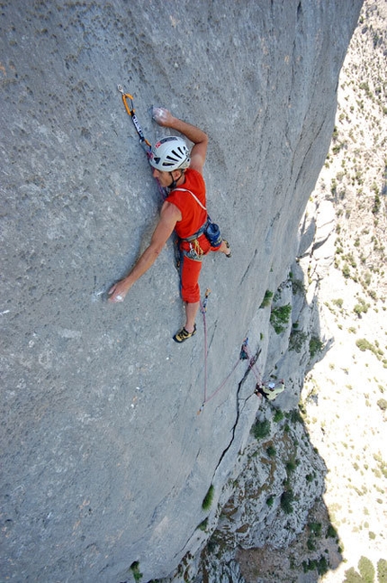 Umbras, P.ta Cusidore, Sardinia - Pitch 5: slab and resignation