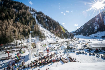 Coppa del Mondo di arrampicata su ghiaccio a Corvara - live streaming