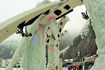 Ice Climbing World Cup 2016 Corvara - Ice Climbing World Cup 2016 Corvara