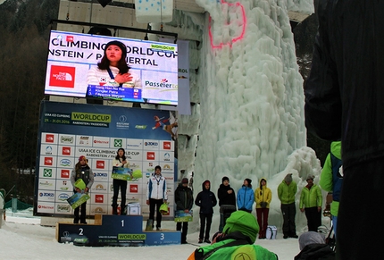 Ice Climbing World Cup 2016 Corvara - Coppa del Mondo di arrampicata su ghiaccio 2016 Corvara