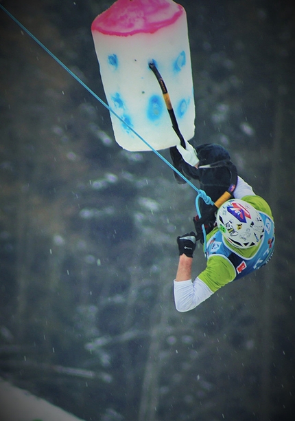 Ice Climbing World Cup 2016 Corvara - Coppa del Mondo di arrampicata su ghiaccio 2016 Corvara