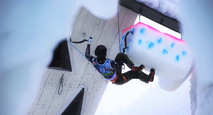 Ice Climbing World Cup 2016 Corvara - Coppa del Mondo di arrampicata su ghiaccio 2016 Corvara
