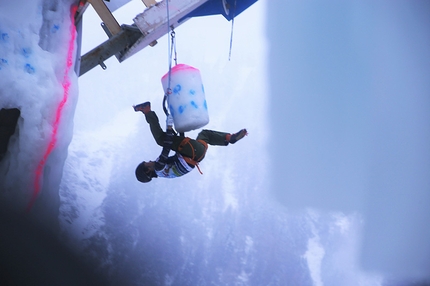 Ice Climbing World Cup 2016 Corvara - Coppa del Mondo di arrampicata su ghiaccio 2016 Corvara