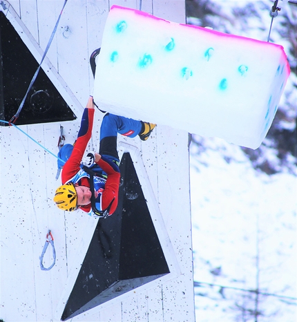 Ice Climbing World Cup 2016 Corvara - Coppa del Mondo di arrampicata su ghiaccio 2016 Corvara