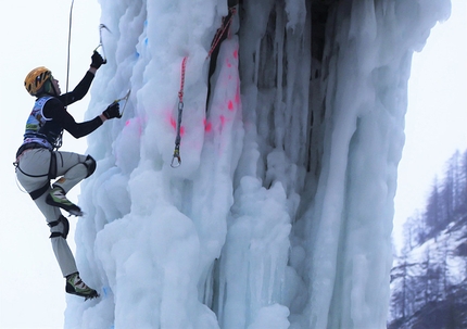 Ice Climbing World Cup 2016 Corvara - Coppa del Mondo di arrampicata su ghiaccio 2016 Corvara