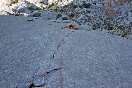 Umbras, P.ta Cusidore, Sardinia - Maurizio Oviglia on pitch 5