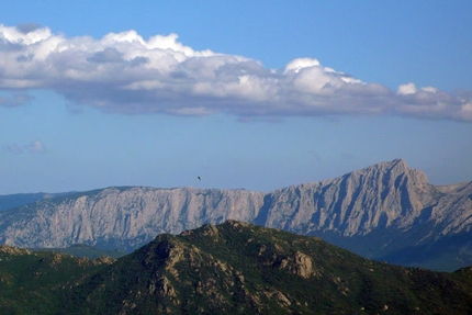 Umbras, P.ta Cusidore, Sardegna - Bruncu Nieddu e Punta Cusidore