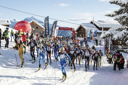 Coppa del Mondo di scialpinismo 2016, Les Marécottes, Svizzera - Campionato Europeo di Scialpinismo, gara individuale 05/02/2016