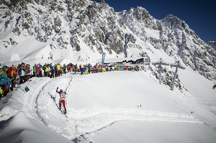 Coppa del Mondo di scialpinismo 2016, Les Marécottes, Svizzera - Campionato Europeo di Scialpinismo, gara individuale 05/02/2016