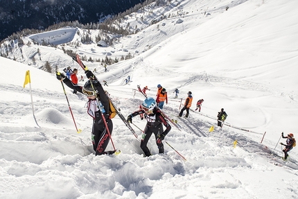 Coppa del Mondo di scialpinismo 2016, Les Marécottes, Svizzera - Campionato Europeo di Scialpinismo, gara individuale 05/02/2016