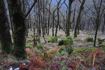 Highlands scozzesi - Gian Luca Gasca e il tentativo di traversata solitaria invernale delle selvagge Highlands scozzesi
