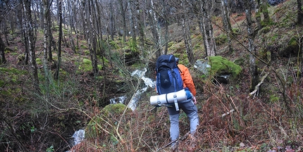 Highlands scozzesi - Gian Luca Gasca e il tentativo di traversata solitaria invernale delle selvagge Highlands scozzesi