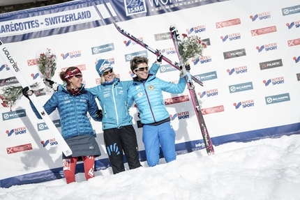 Ski mountaineering World Cup 2016, Les Marécottes, Switzerland - European Ski Mountaineering Championship, Vertical race 06/02/2016